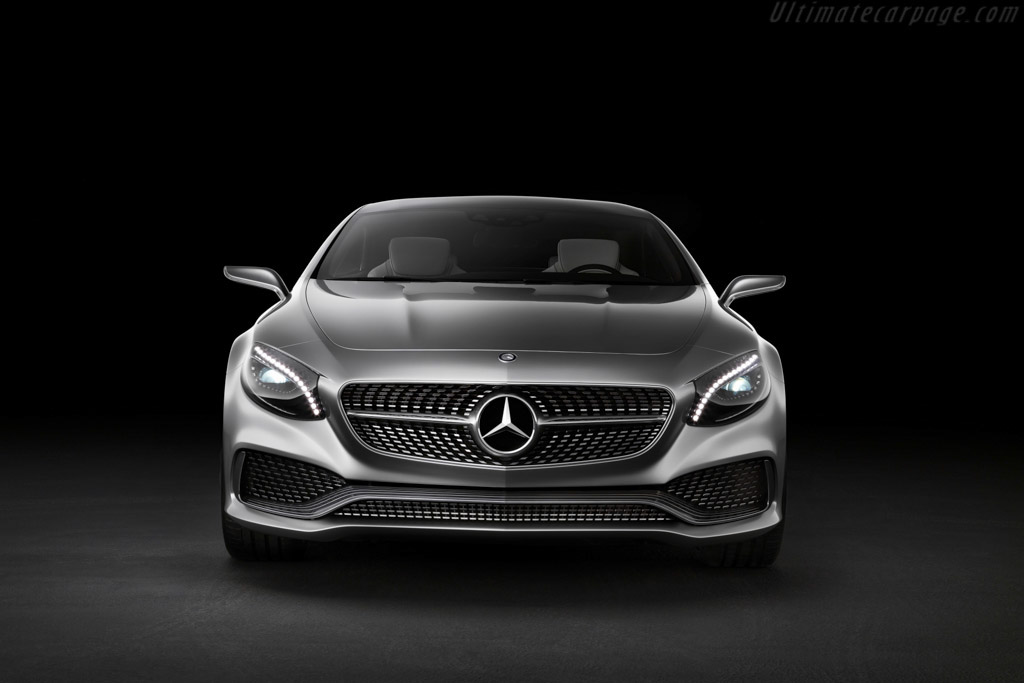 Mercedes-Benz Concept S-Class Coupé