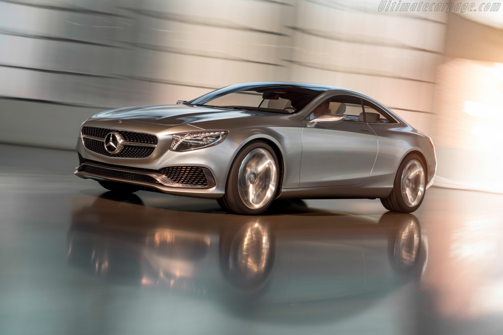Mercedes-Benz Concept S-Class Coupé