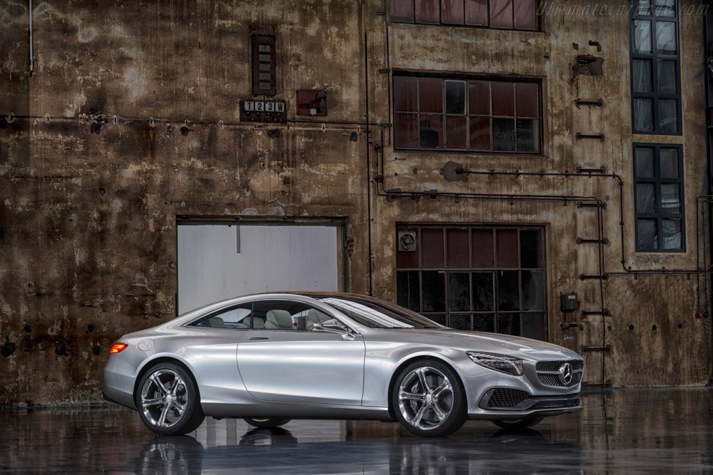 Mercedes-Benz Concept S-Class Coupé