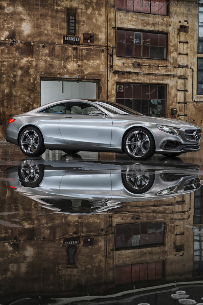 Mercedes-Benz Concept S-Class Coupé