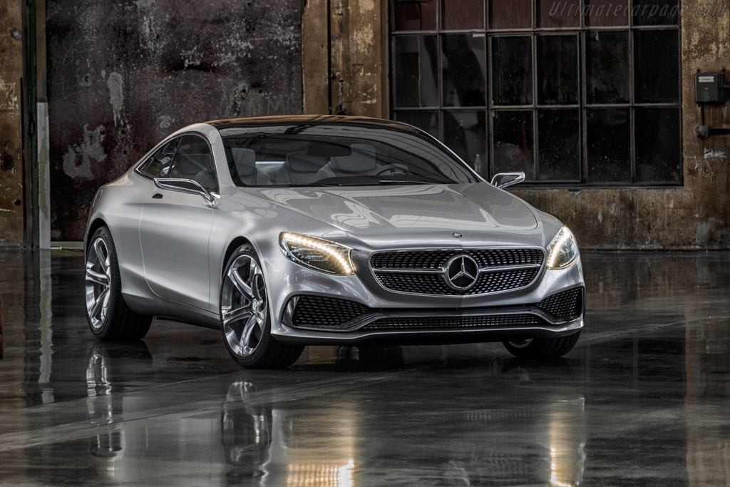 Mercedes-Benz Concept S-Class Coupé