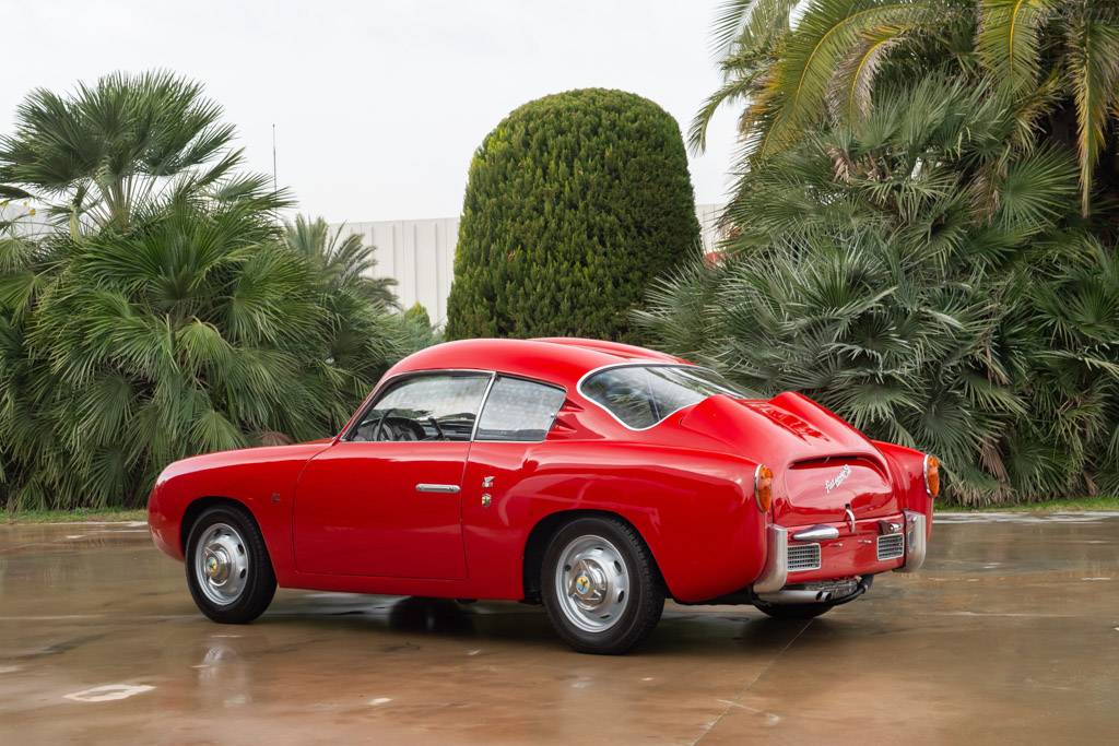 Fiat Abarth 750 Zagato Coupe