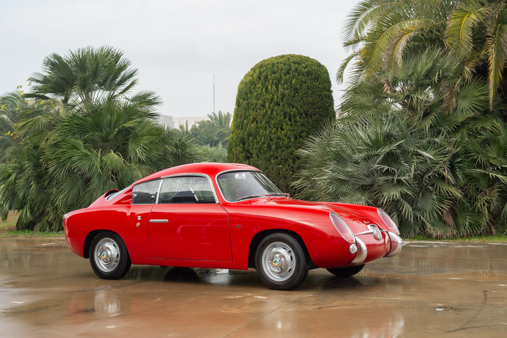 Fiat Abarth 750 Zagato Coupe