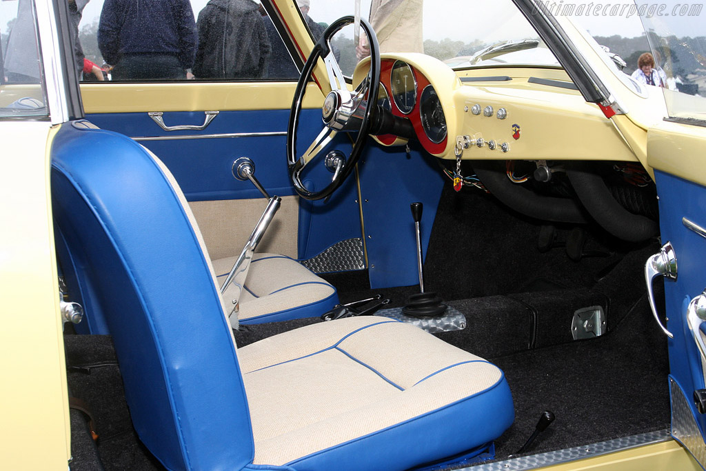 Fiat Abarth 750 Zagato Coupe - Chassis: 641028  - 2008 Pebble Beach Concours d'Elegance