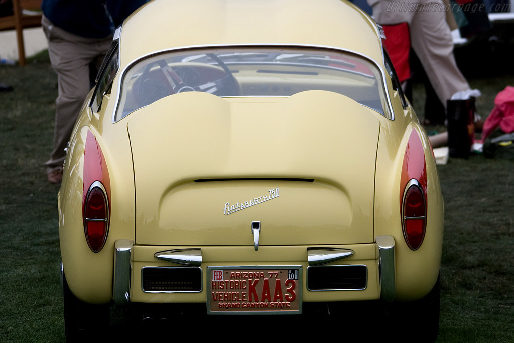 Fiat Abarth 750 Zagato Coupe - Chassis: 641028  - 2008 Pebble Beach Concours d'Elegance