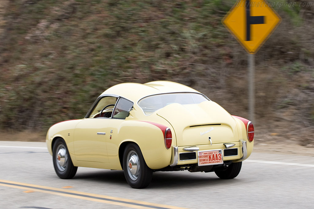 Fiat Abarth 750 Zagato Coupe - Chassis: 641028  - 2008 Pebble Beach Concours d'Elegance