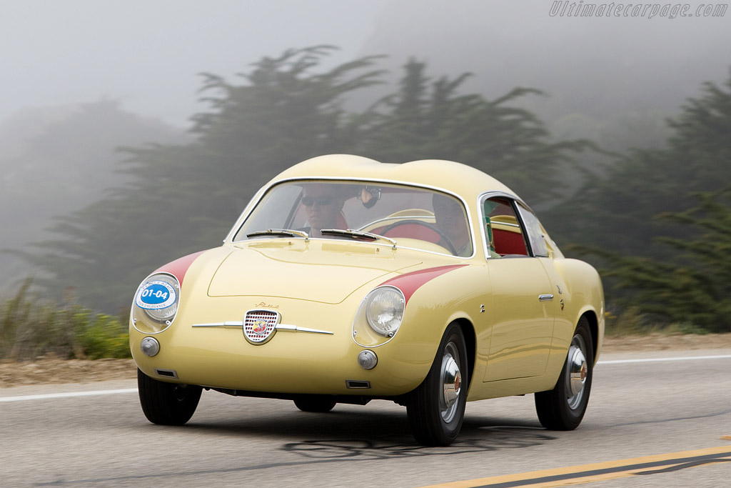Fiat Abarth 750 Zagato Coupe - Chassis: 641028  - 2008 Pebble Beach Concours d'Elegance