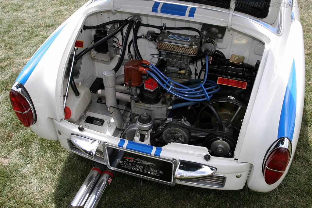 Fiat Abarth 750 Zagato Coupe