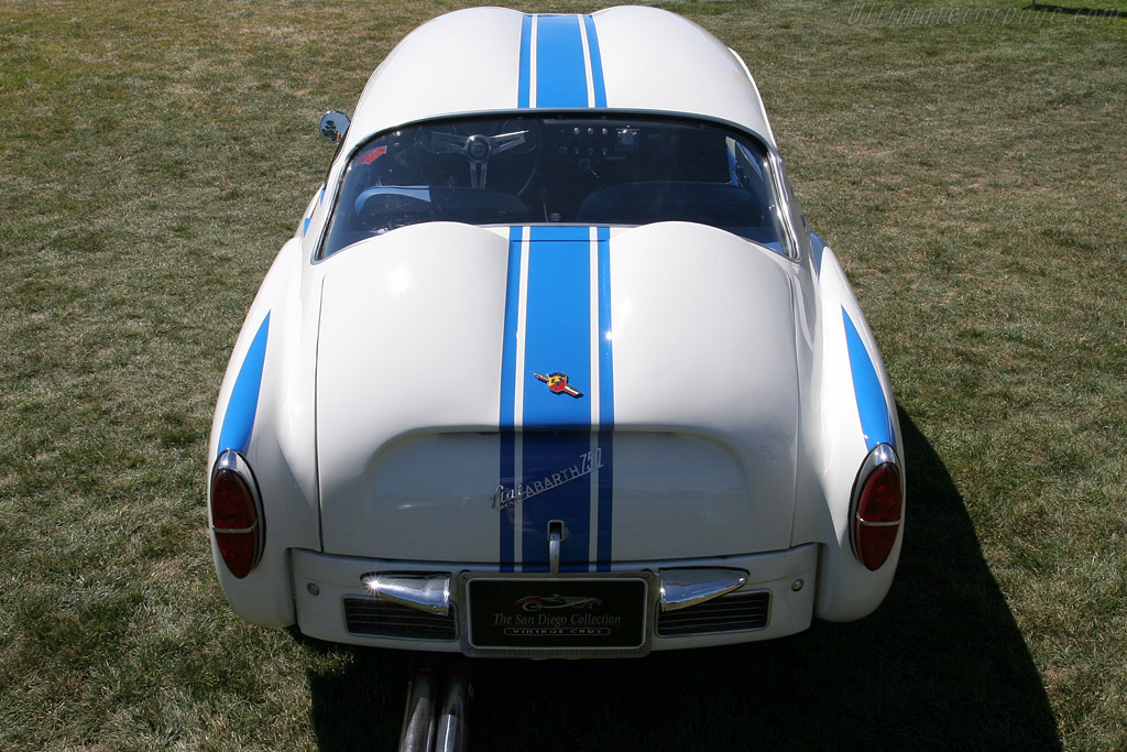 Fiat Abarth 750 Zagato Coupe