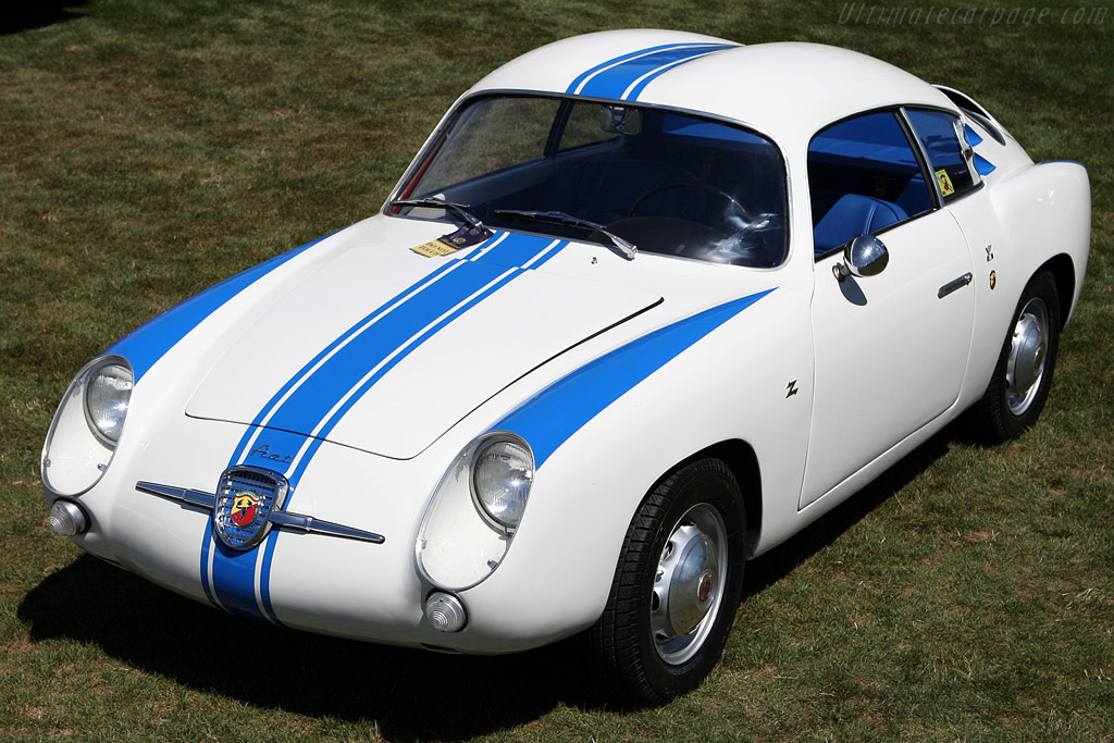 1956 - 1960 Fiat Abarth 750 Zagato Coupe - Images, Specifications and