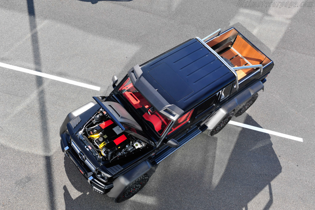 Brabus B63S - 700 6x6