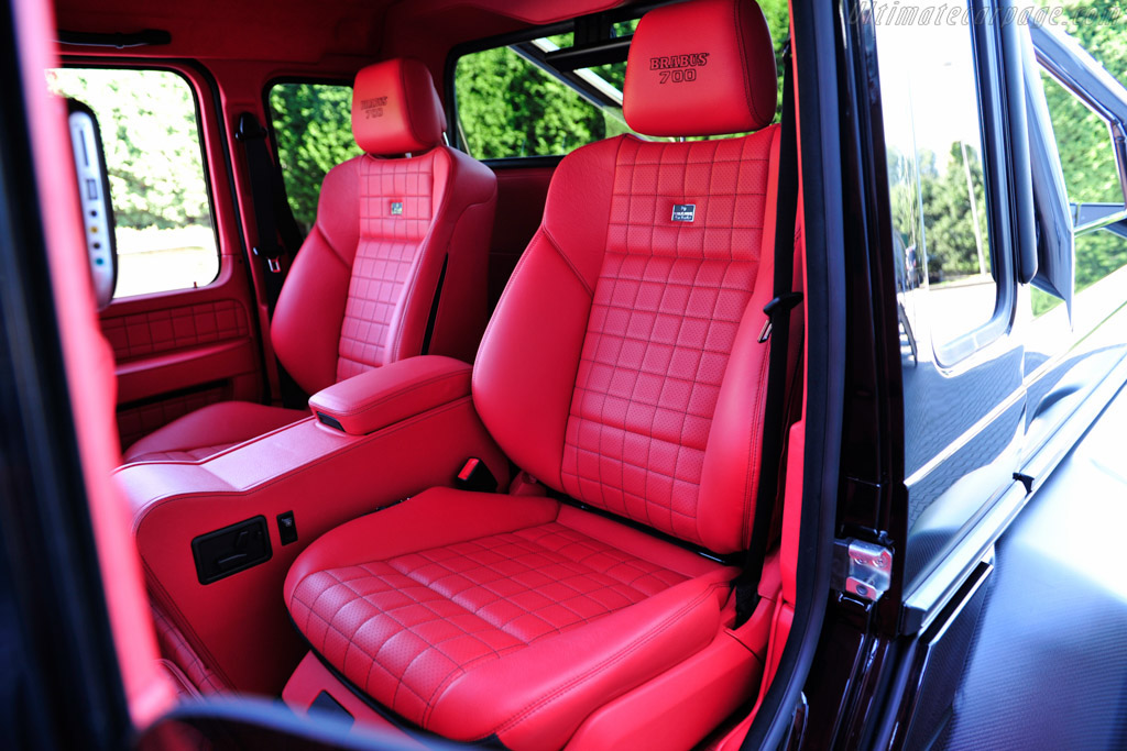 Brabus B63S - 700 6x6