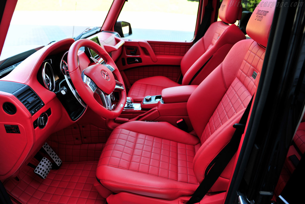 Brabus B63S - 700 6x6