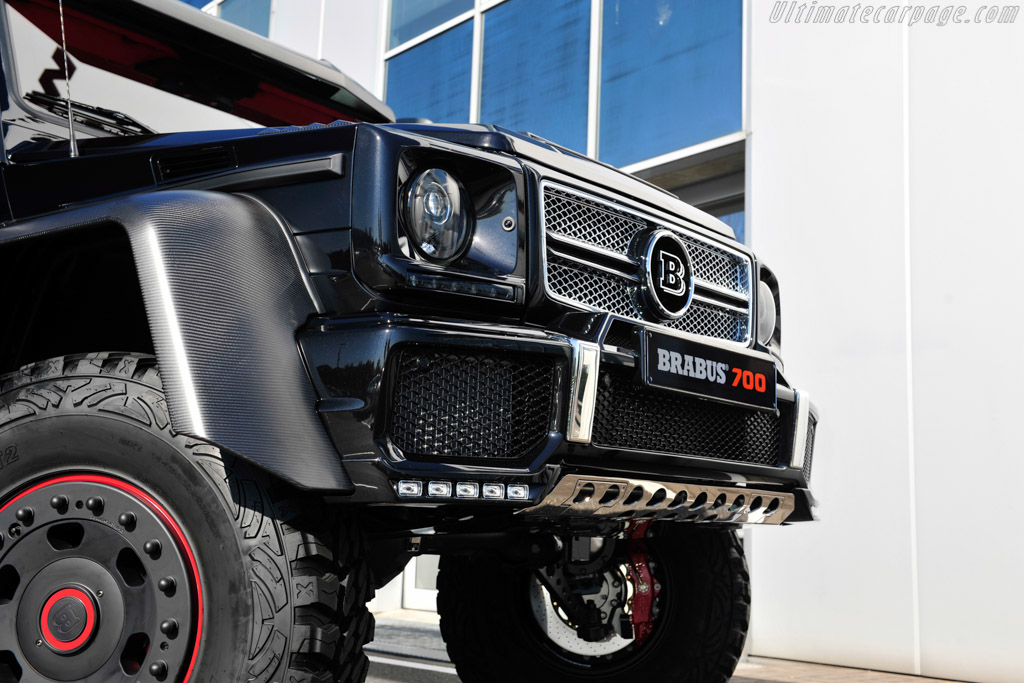 Brabus B63S - 700 6x6