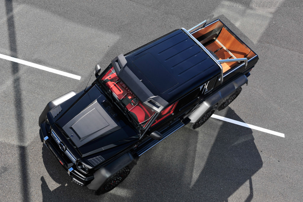Brabus B63S - 700 6x6