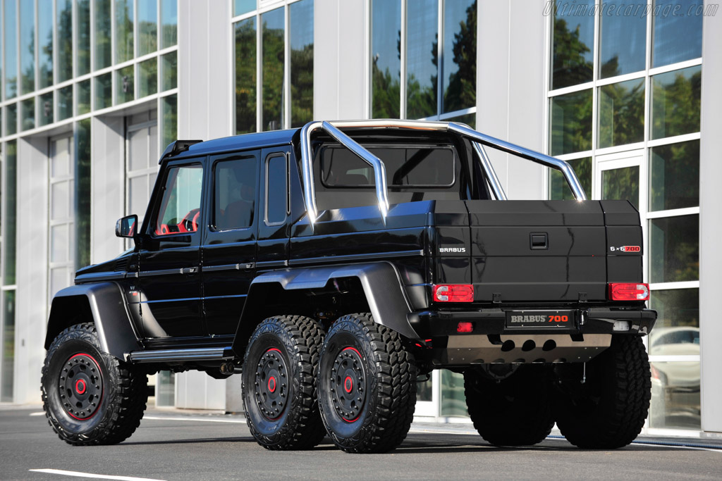 Brabus B63S - 700 6x6