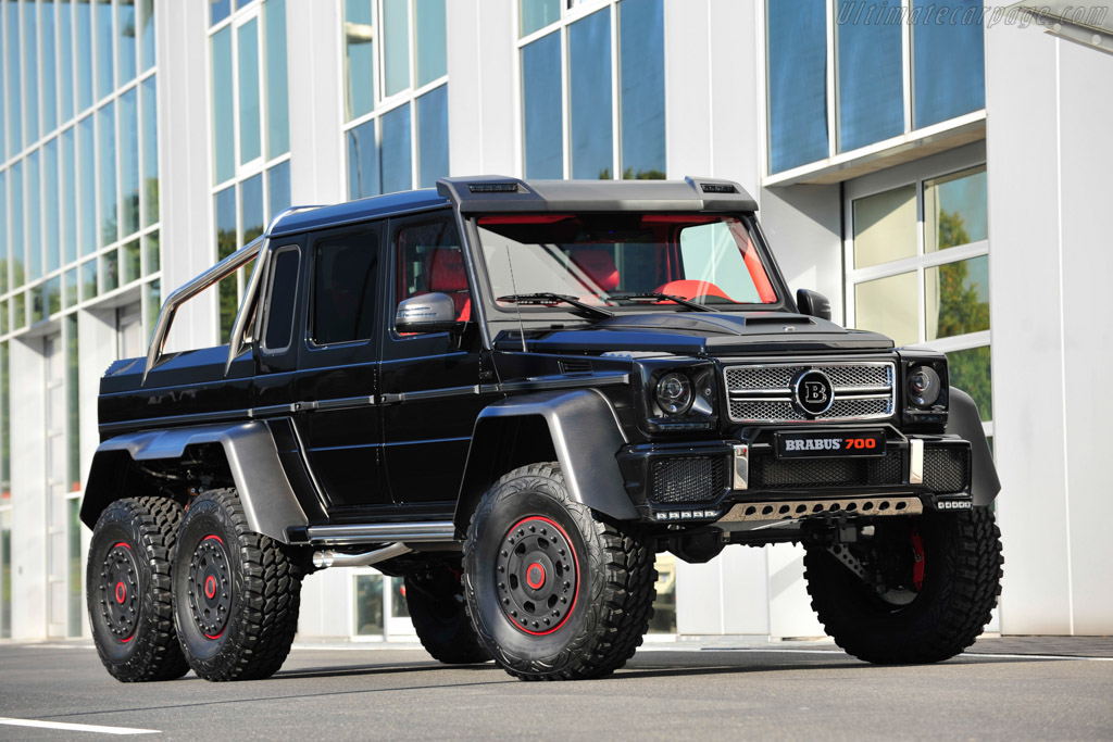 Brabus B63S - 700 6x6