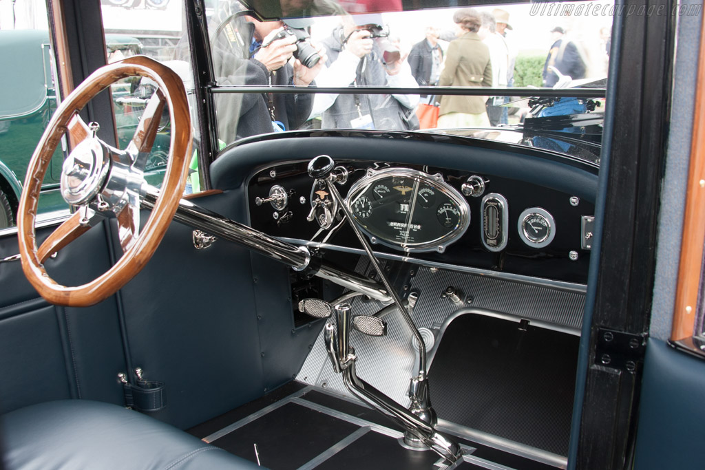 Duesenberg Model A Bender Coupe - Chassis: 601  - 2013 Pebble Beach Concours d'Elegance