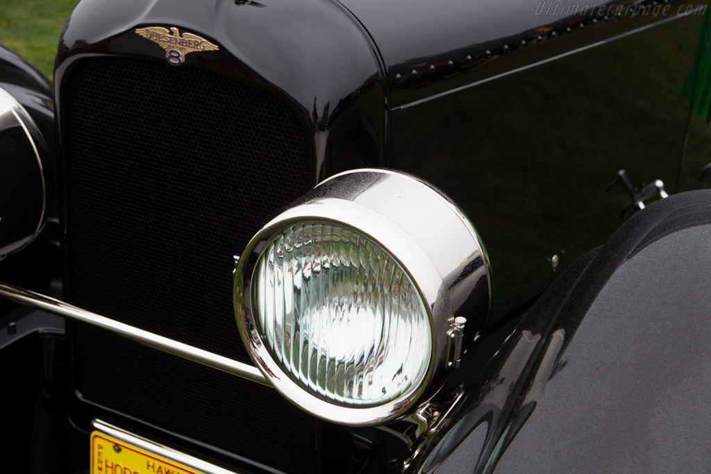 Duesenberg Model A Bender Coupe - Chassis: 601  - 2013 Pebble Beach Concours d'Elegance