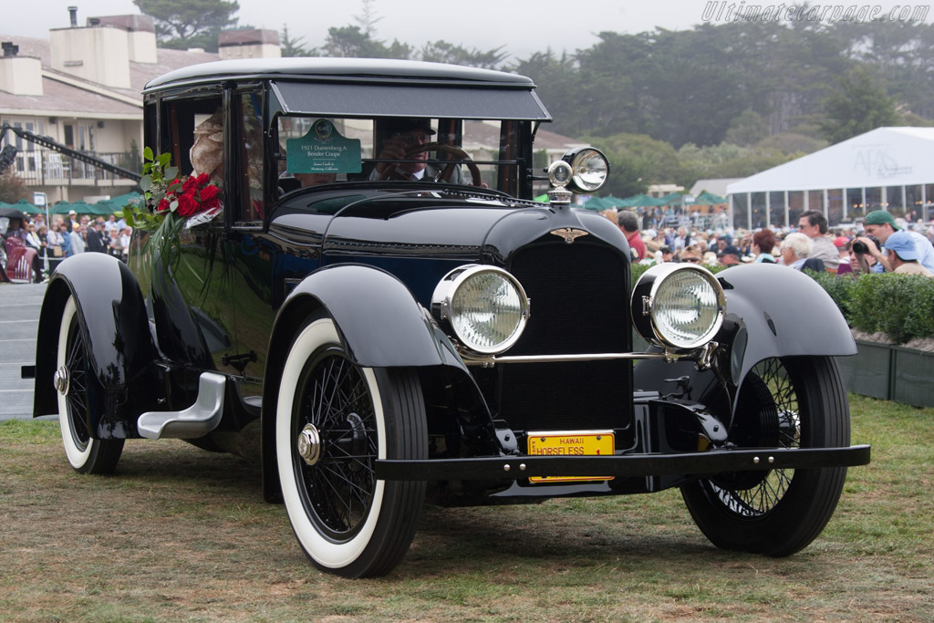 Duesenberg Model A Bender Coupe - Chassis: 601  - 2013 Pebble Beach Concours d'Elegance
