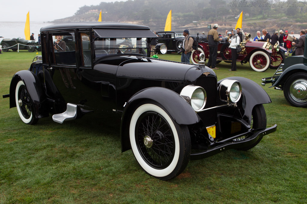 Duesenberg Model A Bender Coupe - Chassis: 601  - 2013 Pebble Beach Concours d'Elegance