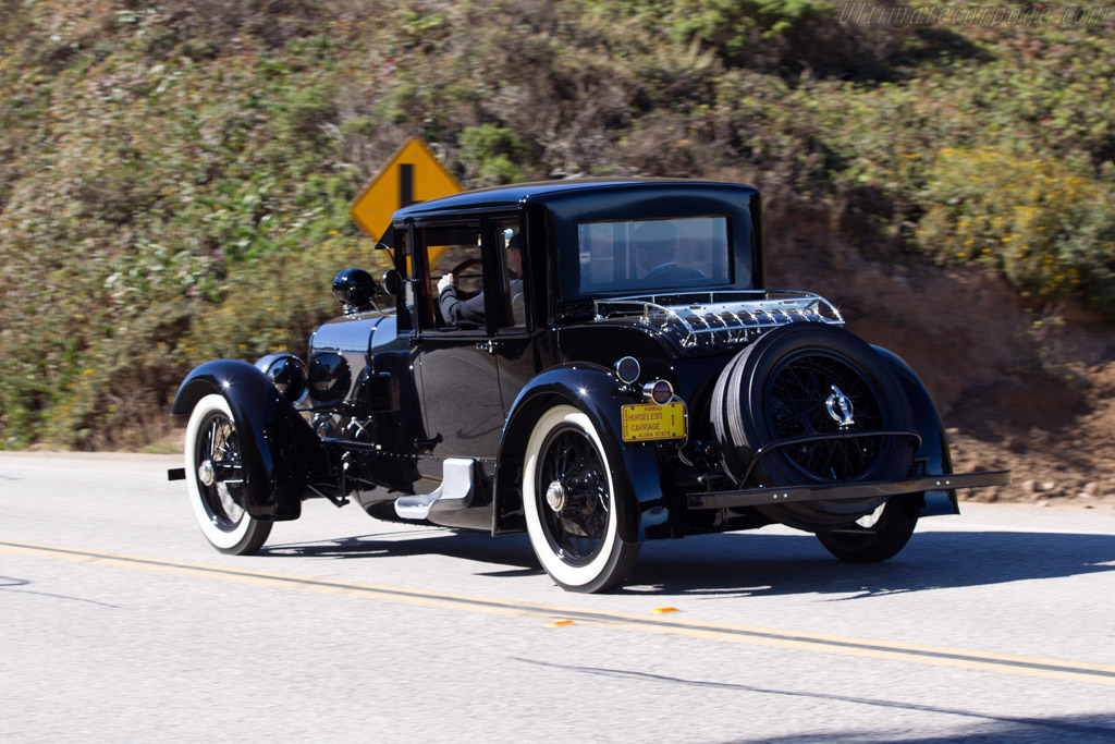 Duesenberg Model A Bender Coupe - Chassis: 601  - 2013 Pebble Beach Concours d'Elegance