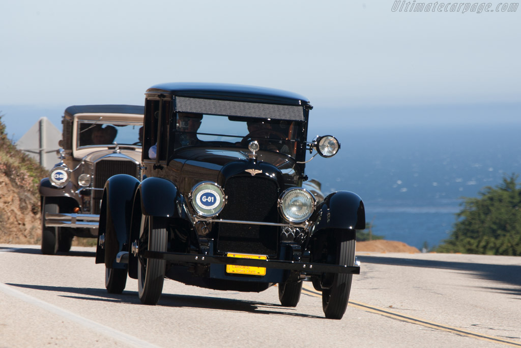 Duesenberg Model A Bender Coupe - Chassis: 601  - 2013 Pebble Beach Concours d'Elegance