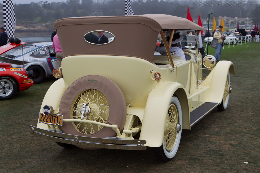 Duesenberg Model A Fleetwood Phaeton - Chassis: 603  - 2013 Pebble Beach Concours d'Elegance