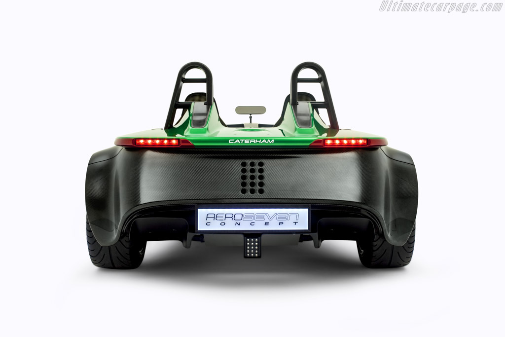 Caterham AeroSeven Concept