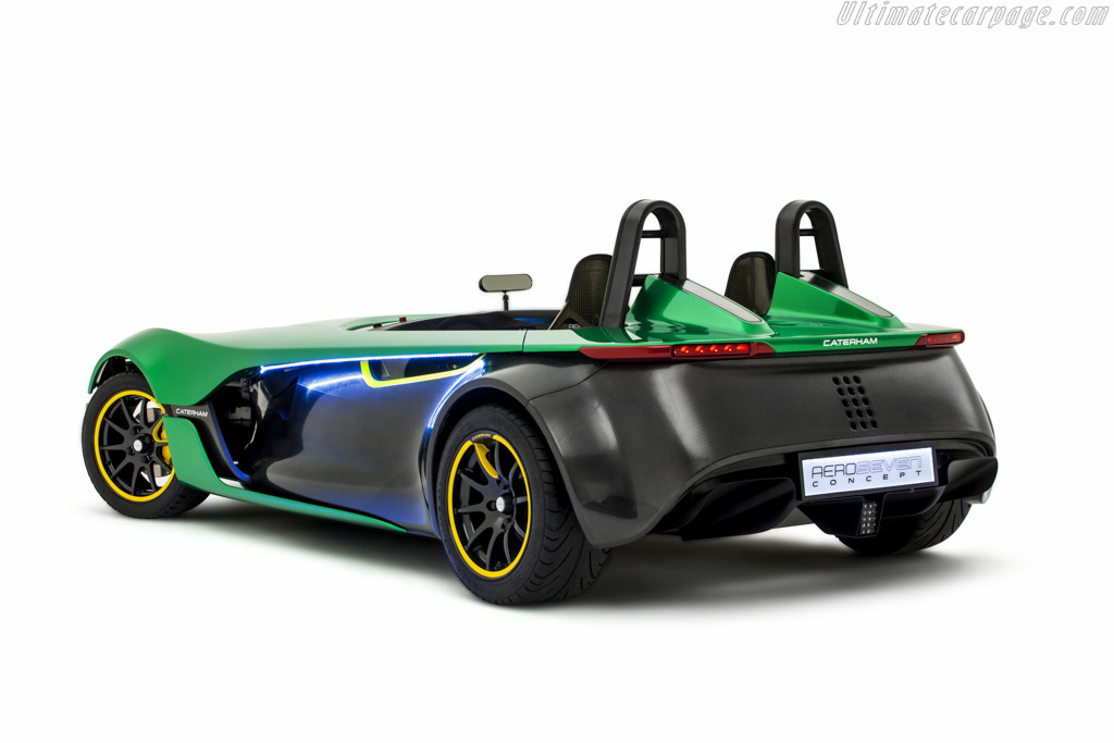 Caterham AeroSeven Concept