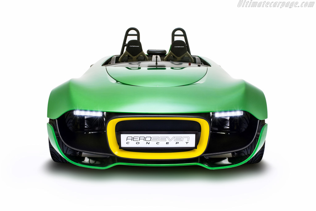 Caterham AeroSeven Concept