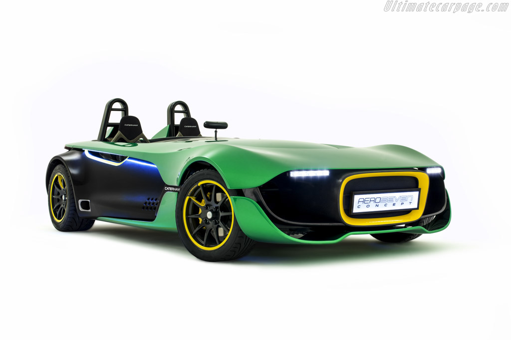 Caterham AeroSeven Concept