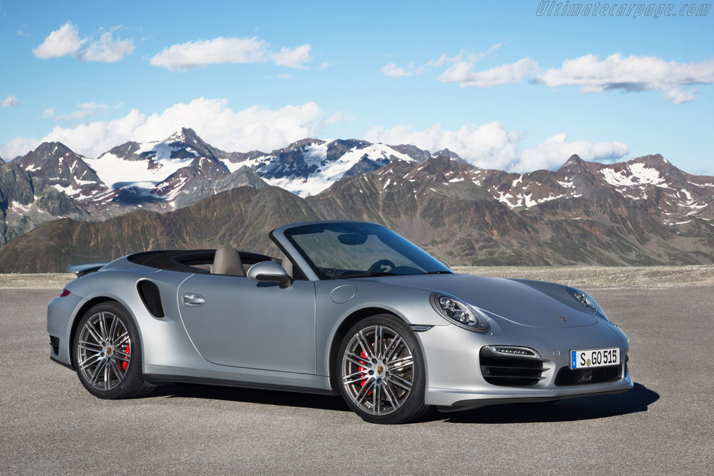 Porsche 911 Turbo Cabriolet