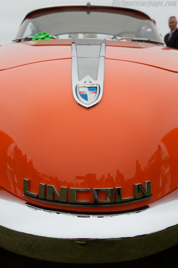 Lincoln Indianapolis - Chassis: 55WA10902  - 2013 Pebble Beach Concours d'Elegance