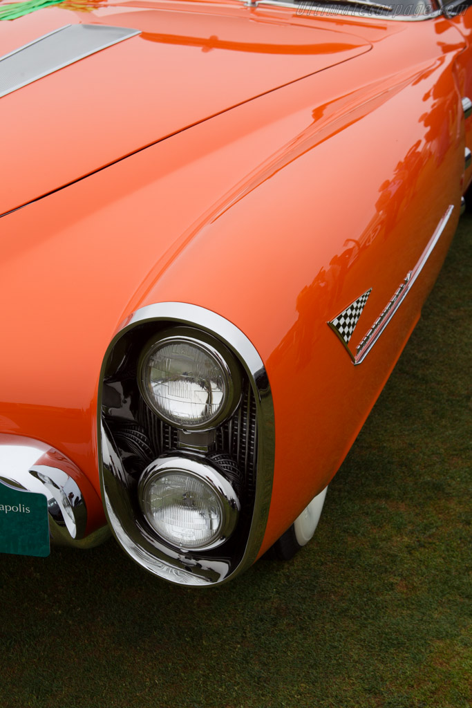 Lincoln Indianapolis - Chassis: 55WA10902  - 2013 Pebble Beach Concours d'Elegance