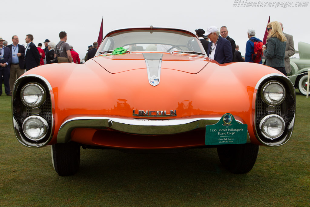 Lincoln Indianapolis - Chassis: 55WA10902  - 2013 Pebble Beach Concours d'Elegance