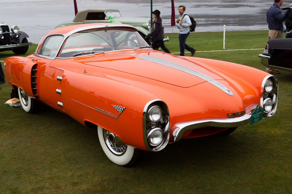 Lincoln Indianapolis - Chassis: 55WA10902  - 2013 Pebble Beach Concours d'Elegance