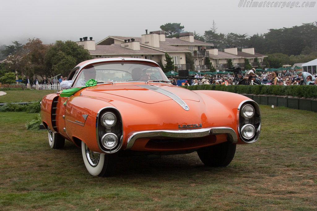 Lincoln Indianapolis - Chassis: 55WA10902  - 2013 Pebble Beach Concours d'Elegance