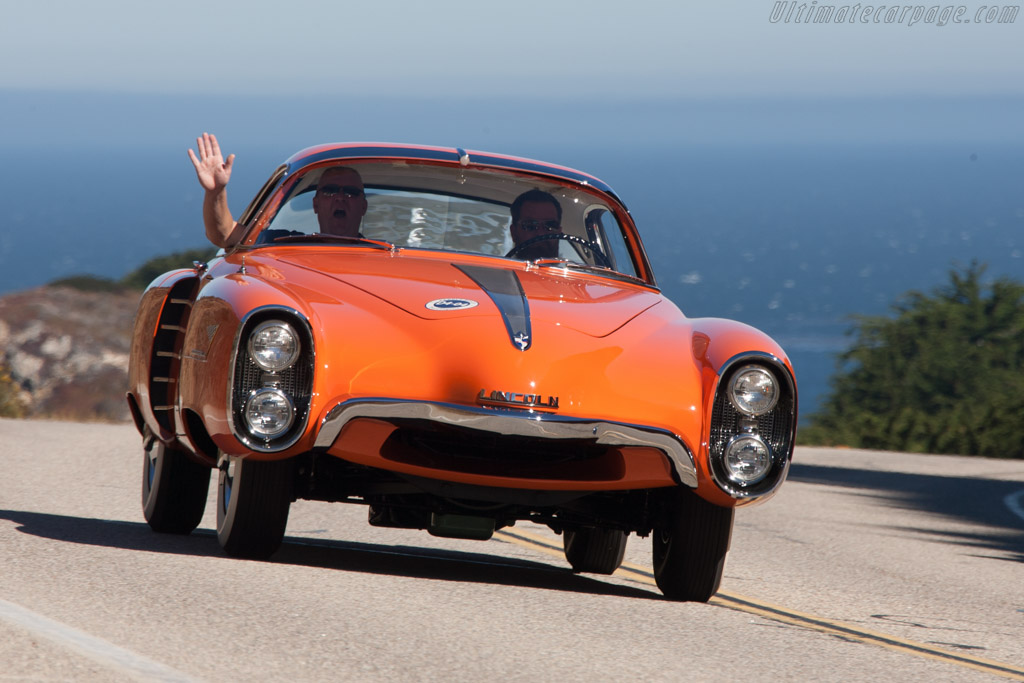 Lincoln Indianapolis - Chassis: 55WA10902  - 2013 Pebble Beach Concours d'Elegance