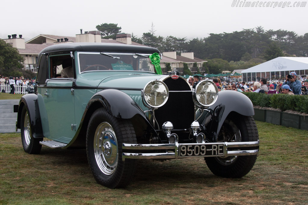 Bugatti Type 46 Gaston Grummer Faux Cabriolet - Chassis: 46405  - 2013 Pebble Beach Concours d'Elegance