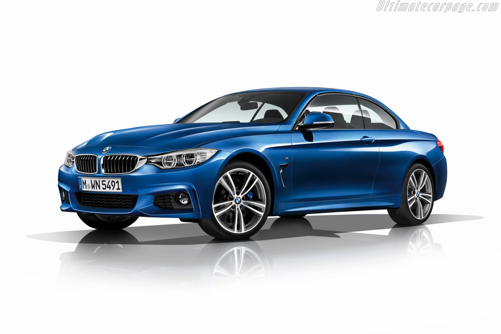 BMW 435i Convertible