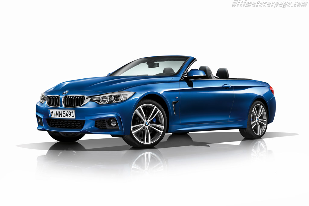 BMW 435i Convertible