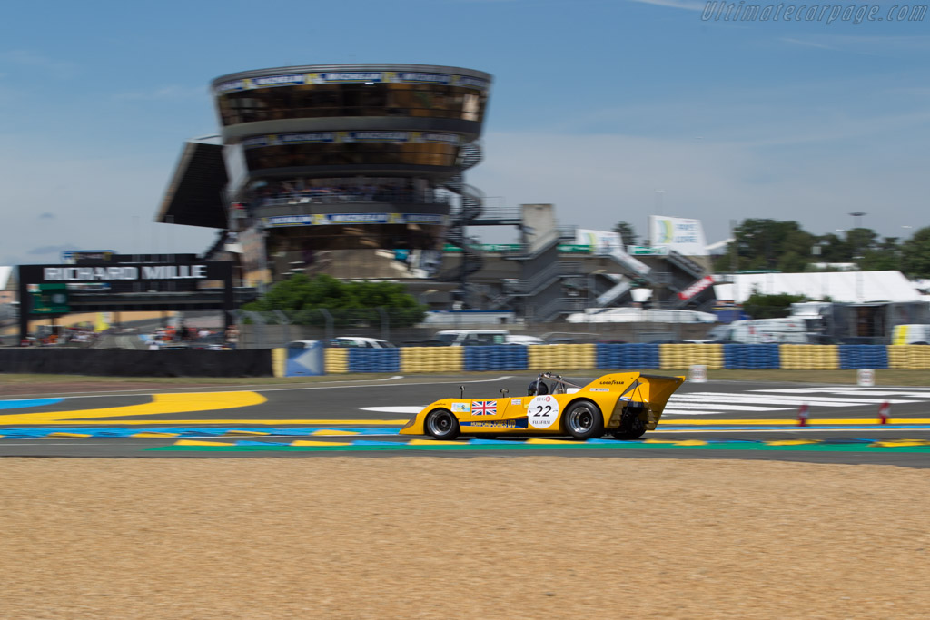 Lola T292 BDG - Chassis: HU65  - 2016 Le Mans Classic