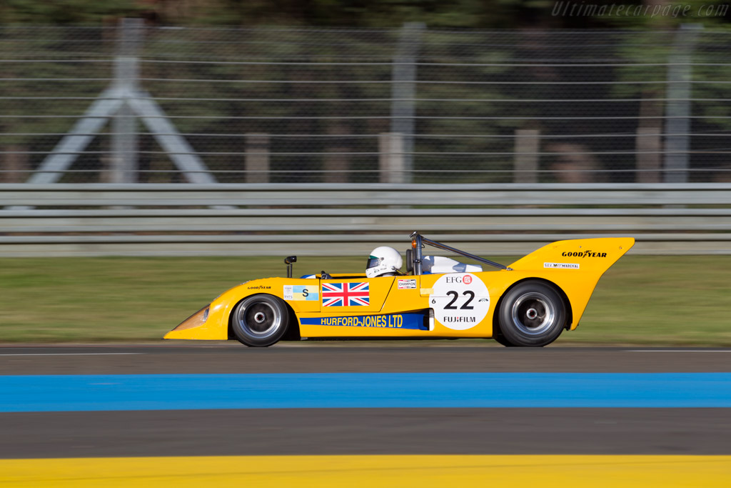 Lola T292 BDG - Chassis: HU65  - 2016 Le Mans Classic