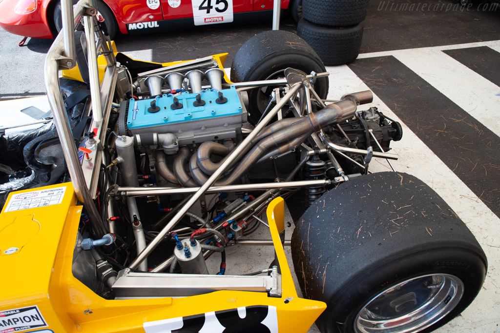 Lola T292 BDG - Chassis: HU65  - 2018 Dix Mille Tours