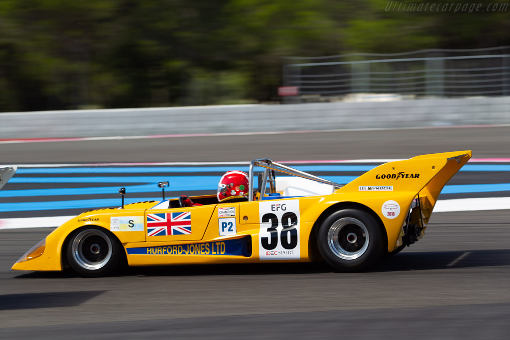 Lola T292 BDG - Chassis: HU65  - 2018 Dix Mille Tours