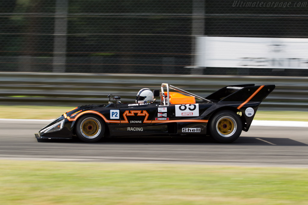 Lola T292 BDG - Chassis: HU55  - 2015 Monza Historic