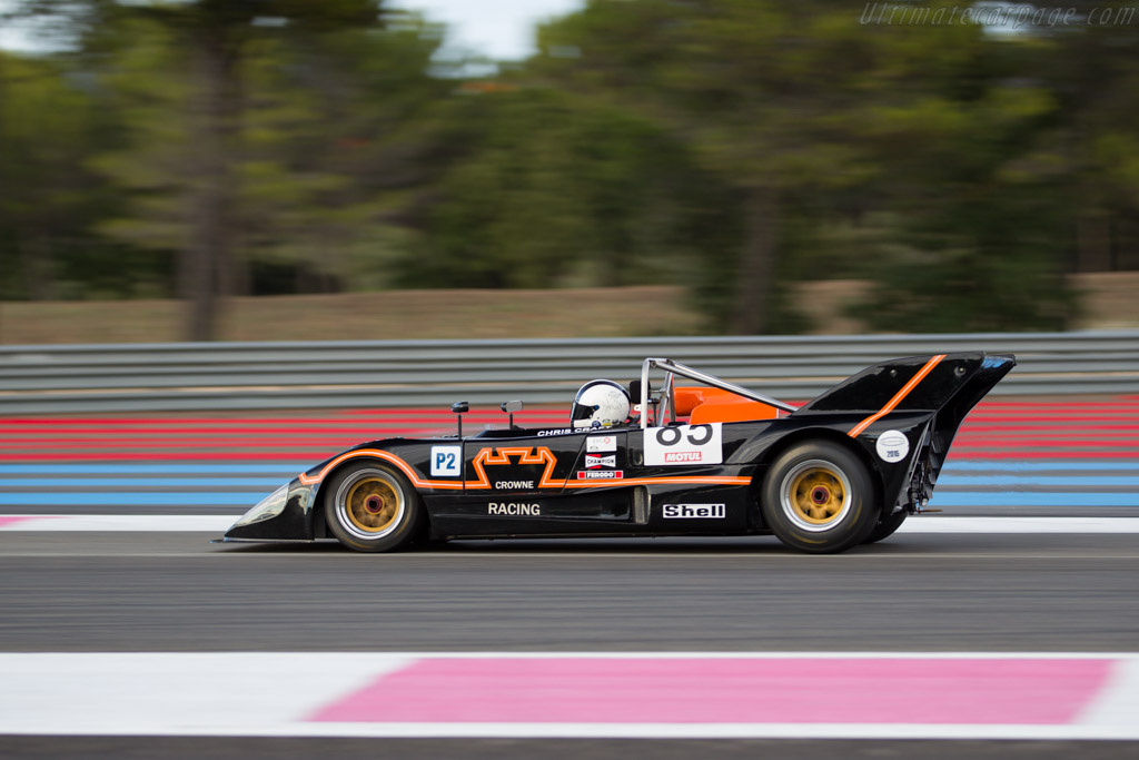 Lola T292 BDG - Chassis: HU55  - 2015 Dix Mille Tours