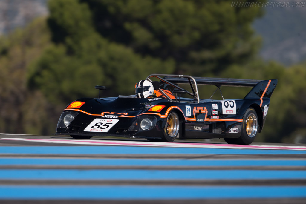 Lola T292 BDG - Chassis: HU55  - 2015 Dix Mille Tours
