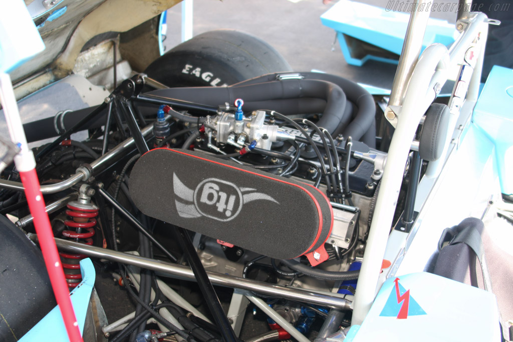 Lola T292 BDG - Chassis: HU40  - 2009 Monterey Historic Automobile Races